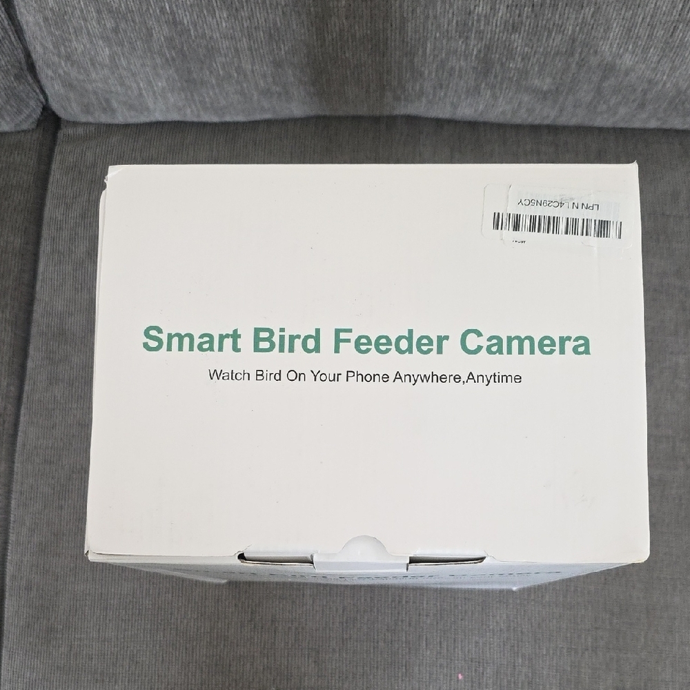 Smart Bird Feeder Camera - Blue, New In Box - Picture 5 of 9